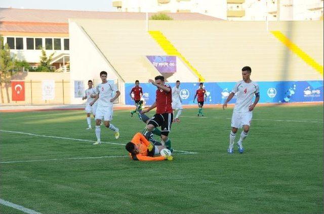 17. Akdeniz Oyunları Futbol Müsabakası 3