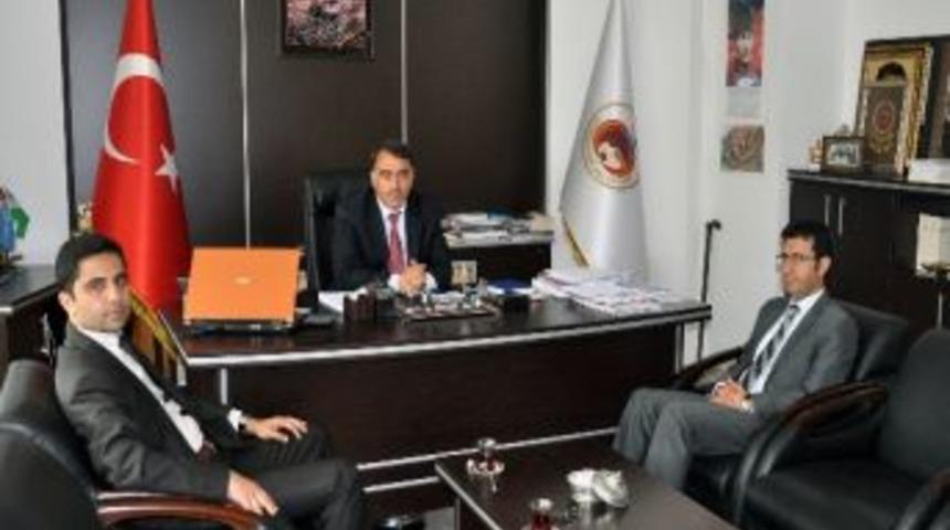 Başsavcı Ve Ağır Ceza Başkanından Başkan Canlı&rsquo;ya Veda