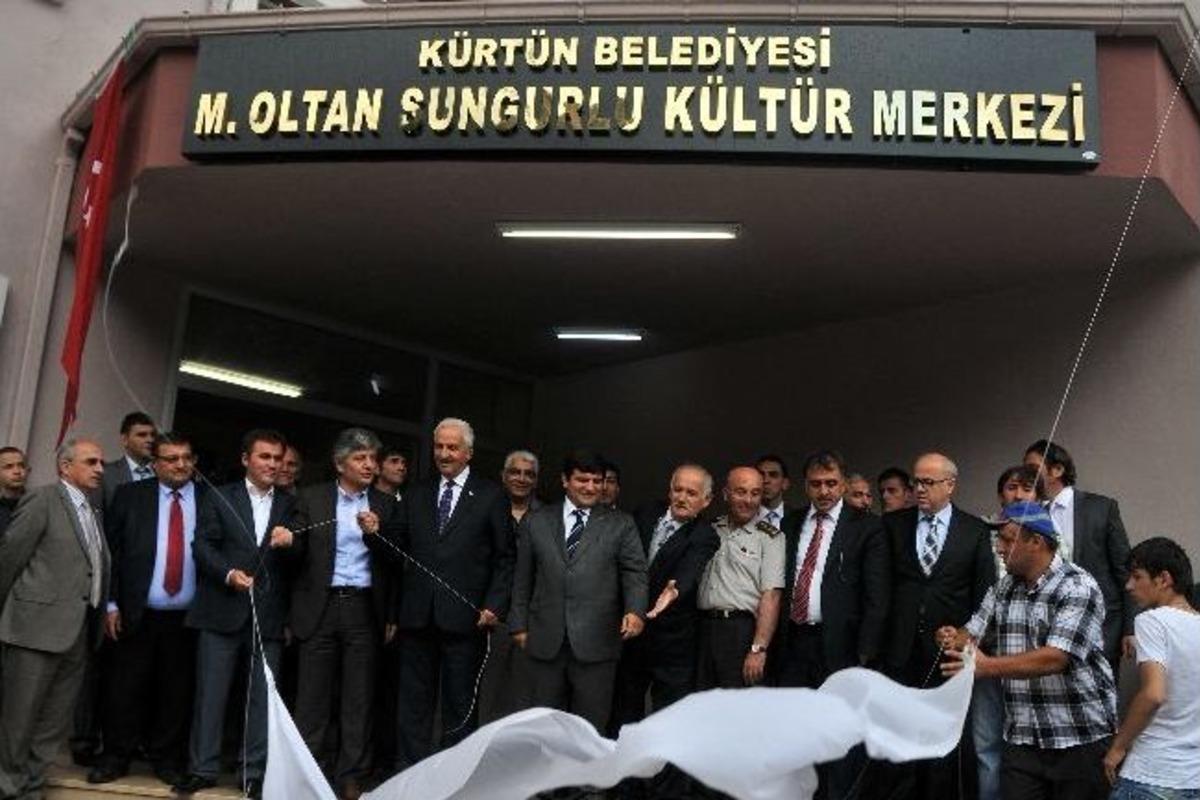 K&uuml;rt&uuml;n&rsquo;de K&uuml;lt&uuml;r Merkezi A&ccedil;ılışı Ger&ccedil;ekleştirildi