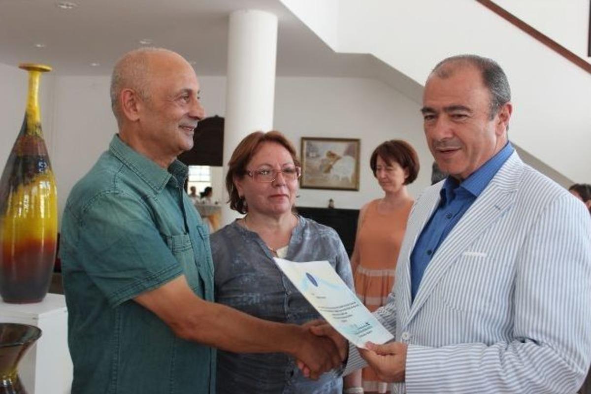Urla&rsquo;da Seramik Sergisi A&ccedil;ıldı