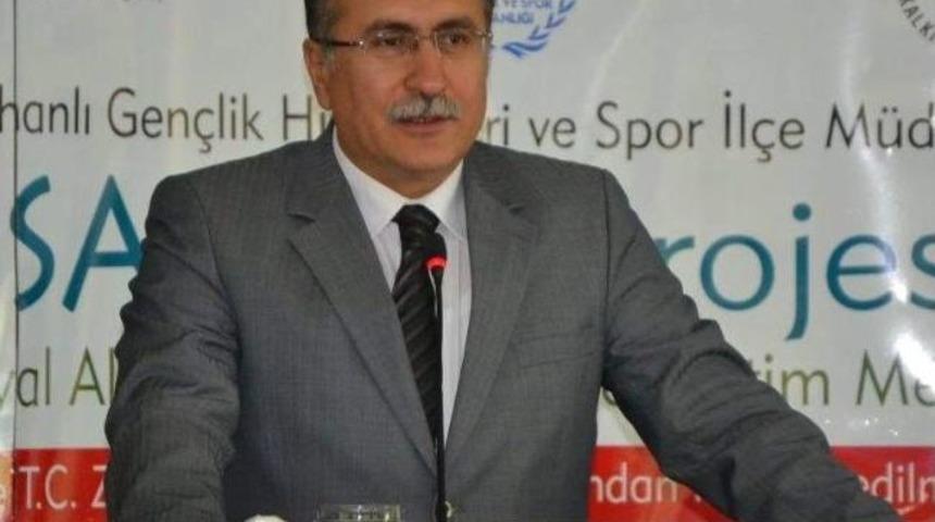 Vali Savaş, Sagem Projesinin Tanıtınına Katıldı