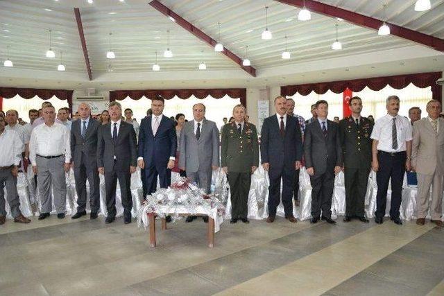 Vali Savaş, Sagem Projesinin Tanıtınına Katıldı 1