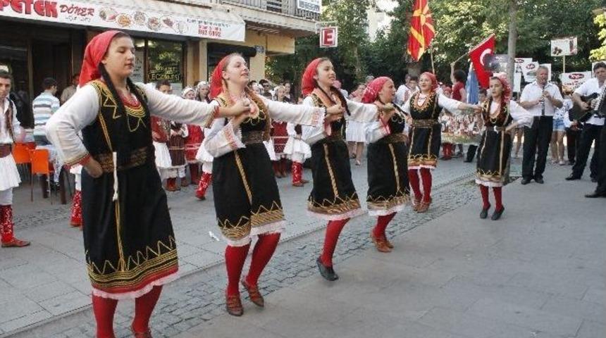 Makedonya T&uuml;rkiye Dostluğu Sel&ccedil;uk'ta Devam Etti