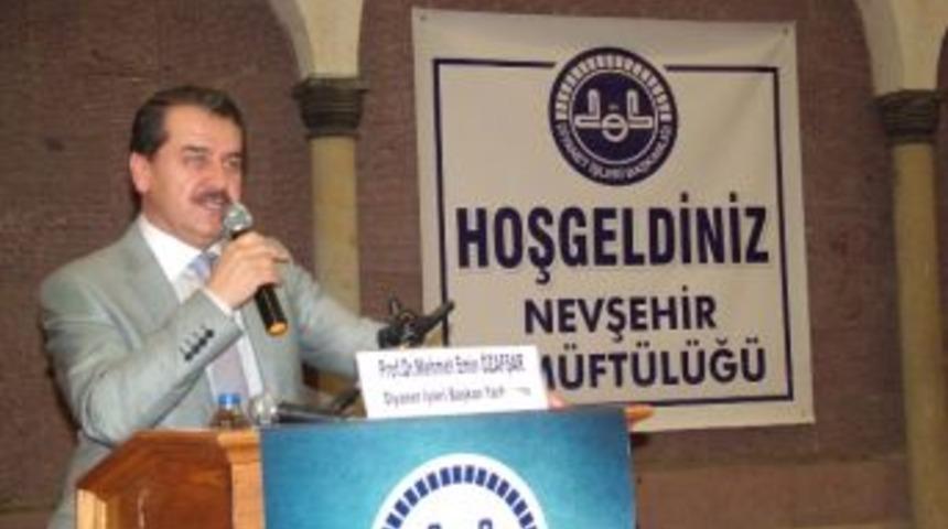 Diyanet İşleri Başkan Yardımcısı Prof. Dr. &Ouml;zavşar: