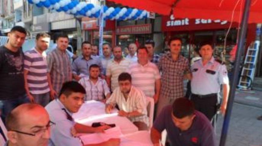 Kızılay Alaplı Şube başkanından teşekk&uuml;r