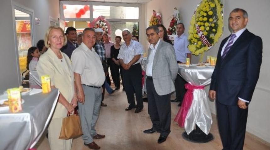 Kaymakam, Modern Yemek Fabrikasını Hizmete A&ccedil;tı