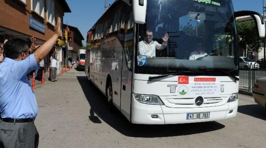 Osmangazi Belediyesi Halk Dansları Ekibi Avrupa Turnesine &Ccedil;ıktı