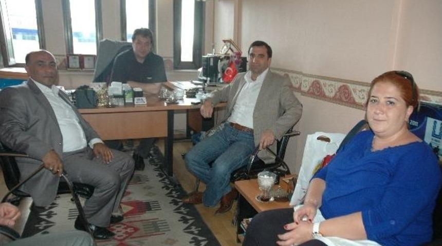 Şehirder Y&ouml;netiminden İha&rsquo;ya Ziyaret