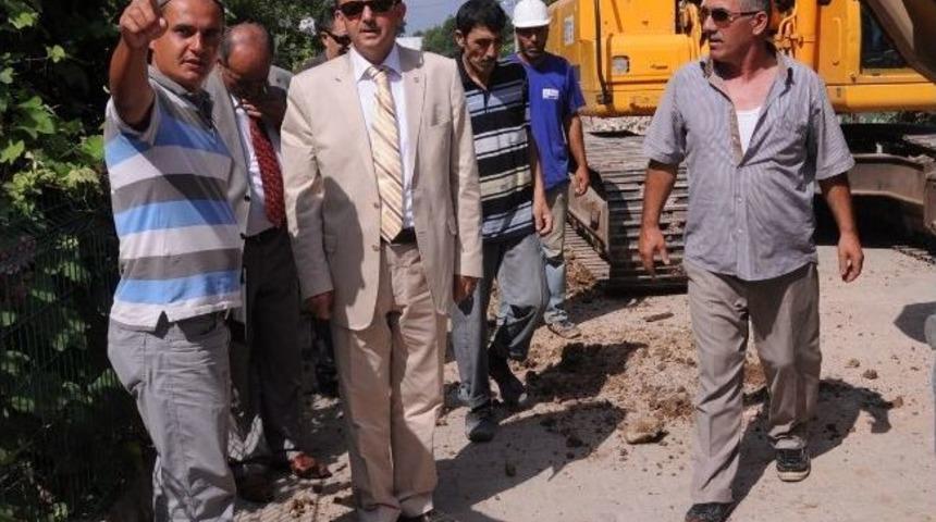 Başkan Karabalık, &Ccedil;alışmaları Yakından Takip Ediyor