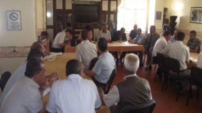 Kulu&rsquo;da M&uuml;d&uuml;rler Ve Danışma Kurulu Toplantısı