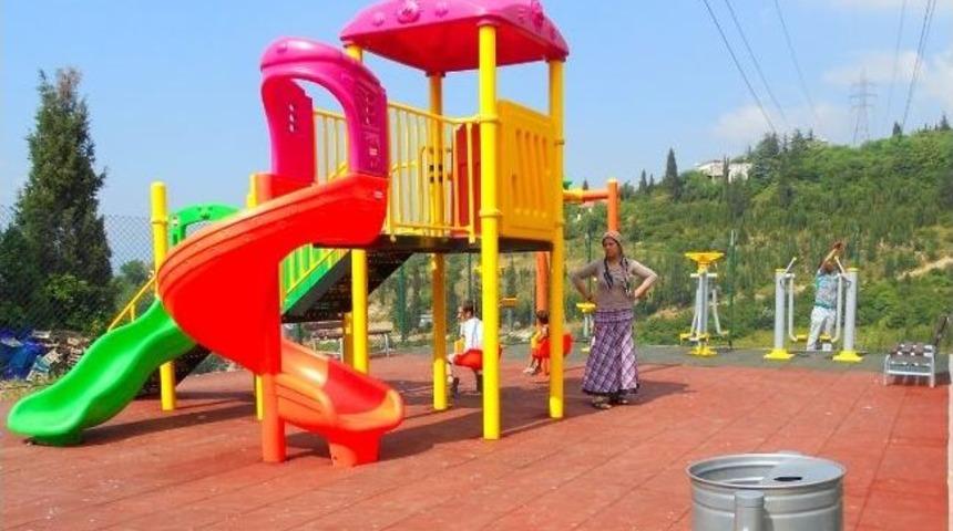 İzmit Top&ccedil;ular'a Yeni Park