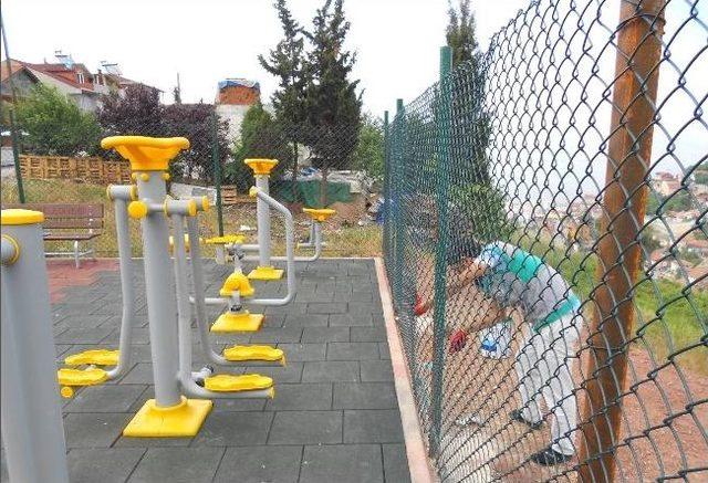 İzmit Top&ccedil;ular a Yeni Park 1