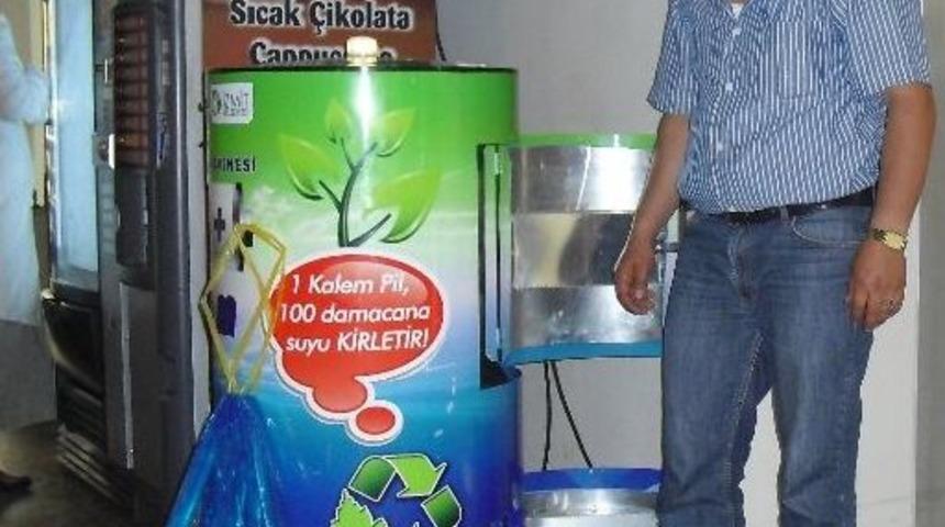 İzmit&rsquo;te 17 Ton Atık Pil Toplandı