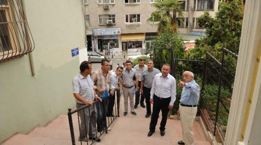 Başkan Doğan&rsquo;ın Tepecik Turu