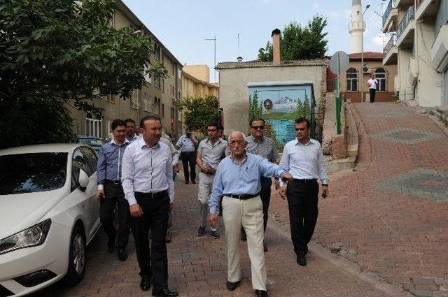 Başkan Doğan&rsquo;ın Tepecik Turu 2