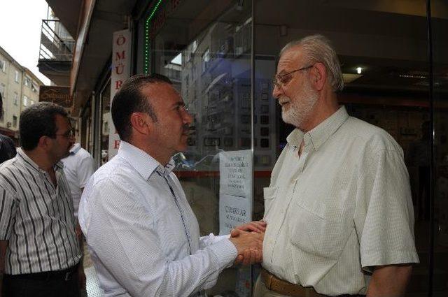 Başkan Doğan&rsquo;ın Tepecik Turu 3