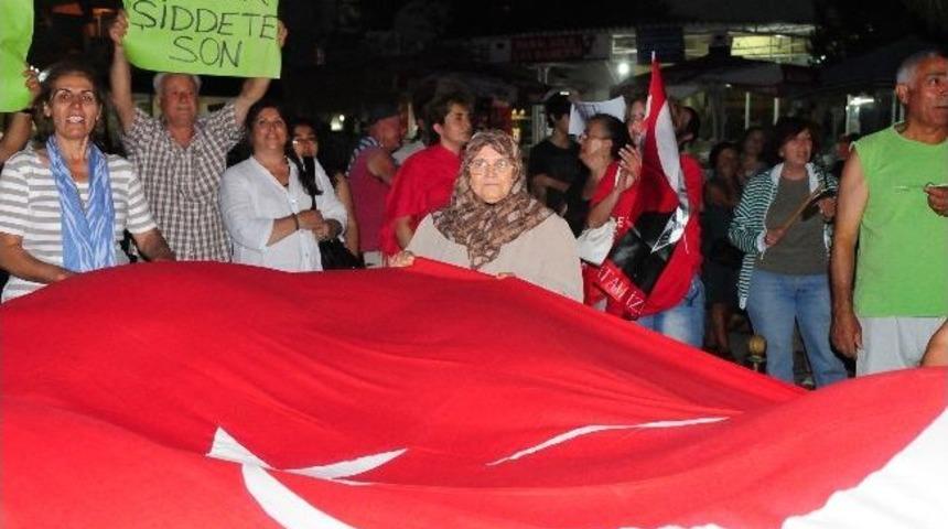 K&uuml;&ccedil;&uuml;kkuyu&rsquo;dan Gezi Parkına Destek