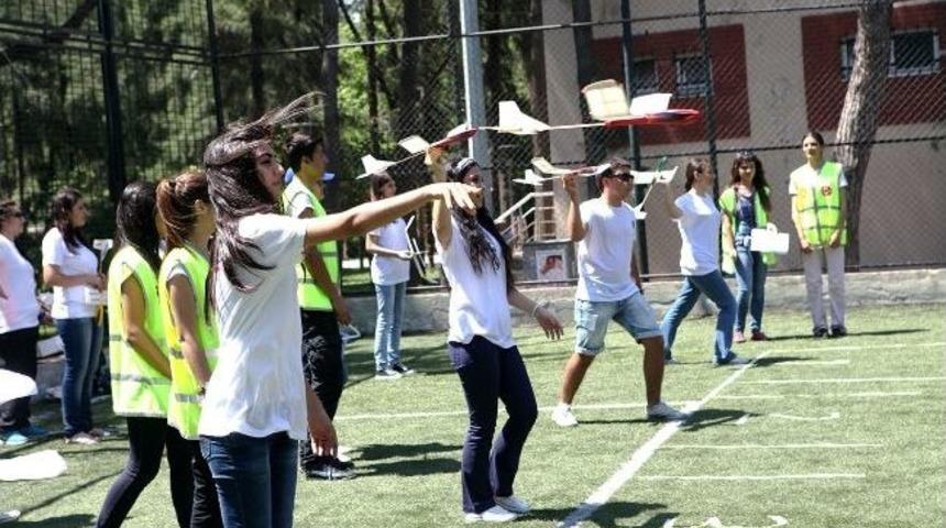 Bornova&rsquo;da Maket U&ccedil;ak Heyecanı