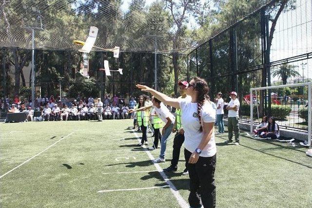 Bornova&rsquo;da Maket U&ccedil;ak Heyecanı 1