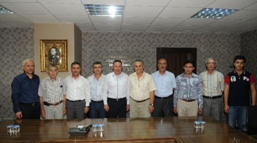 Anadolu, İzmit Belediyesi&rsquo;nde Buluştu