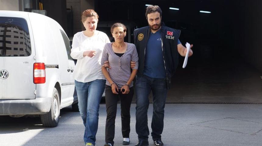 Ter&ouml;r Operasyonundan G&ouml;zaltına Alınanlar Adliyeye Sevk Edildi