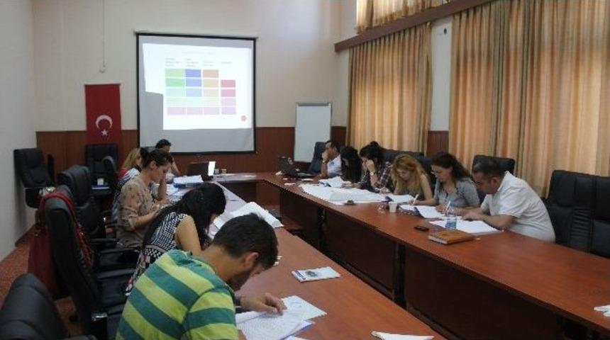 Atb&rsquo;de Proje Eğitimi Verildi
