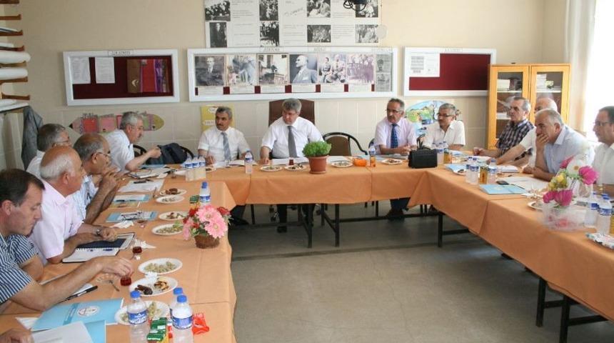 Milli Eğitim M&uuml;d&uuml;rleri, Yılın Değerlendirmesini Yaptı