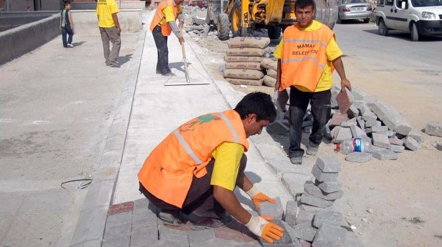 Mamak&rsquo;ta Yıl Başından Bu Yana 85 Bin Ton Asfalt Serildi