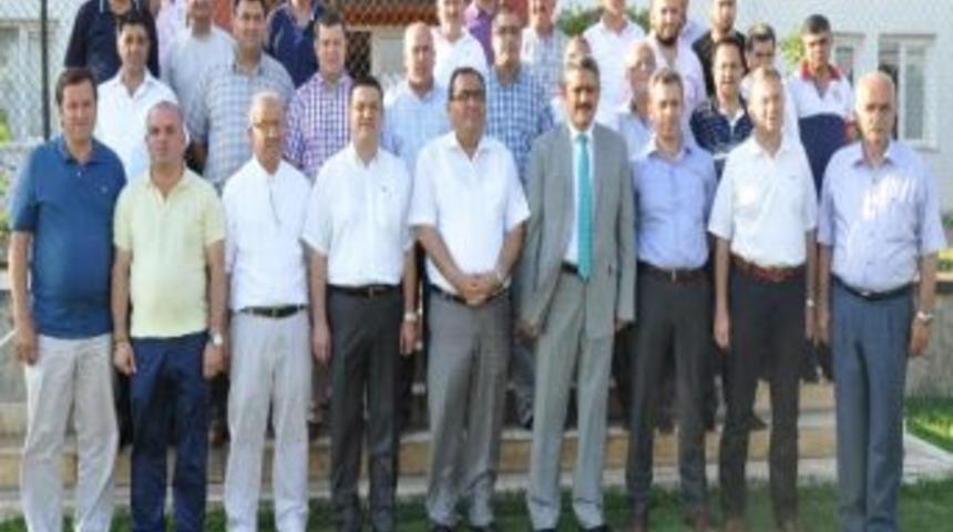 Nazilli&rsquo;de G&ouml;rev Dağılımı Yapıldı