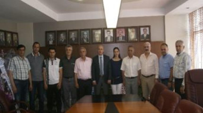 Ayso&rsquo;dan Ayto&rsquo;ya Ziyaret