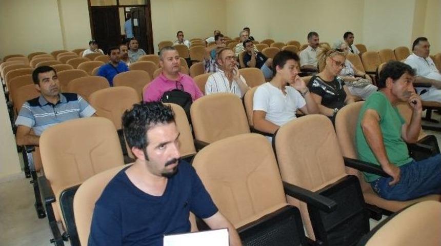 Didim&rsquo;de Esnaflara İş Sağlığı Ve G&uuml;venliği Semineri&hellip;