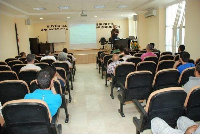 Didim’de Esnaflara İş Sağlığı Ve Güvenliği Semineri…