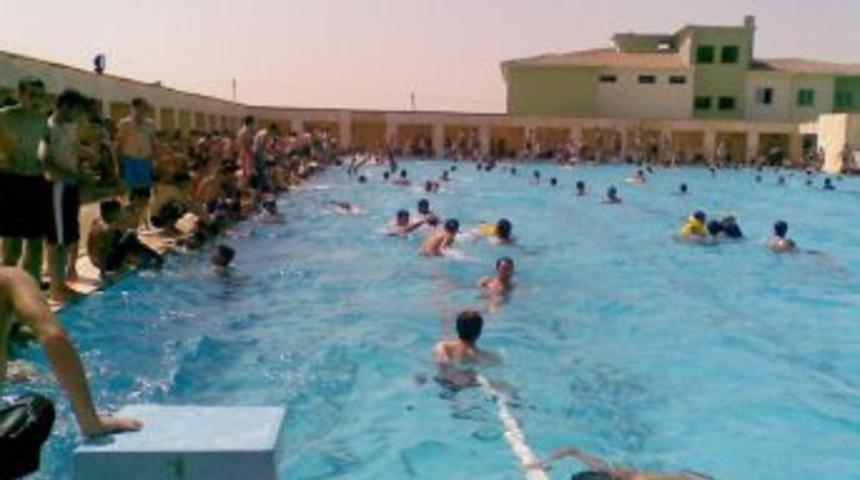 Batman Olimpik Y&uuml;zme Havuzu Sezonu A&ccedil;tı