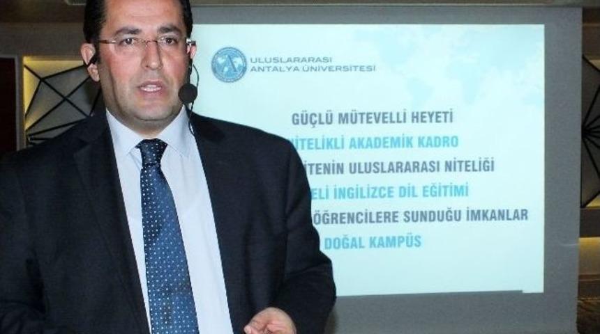 Y&ouml;rsiad&rsquo;ın Konuğu Prof.dr. G&ouml;ktepe Oldu
