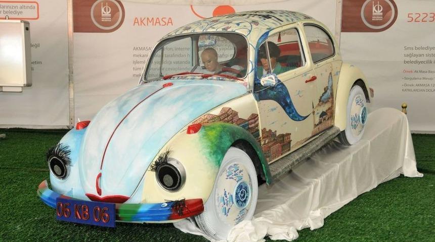 Vosvos Araba, 20 G&uuml;nde Gelin Gibi S&uuml;slendi