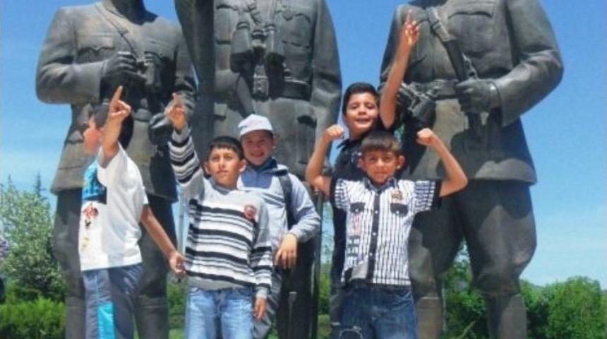 Zafer Ortaokulu'ndan Zafer Topraklarına Gezi