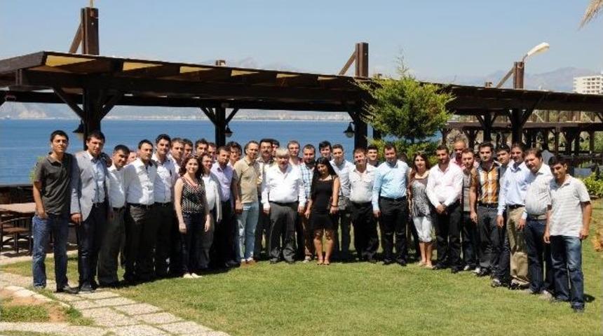 Başkan Akaydın Chp&rsquo;li Gen&ccedil;lerle Buluştu