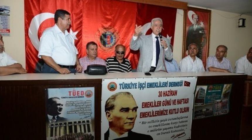 Aldırmaz Emeklileri Dinledi