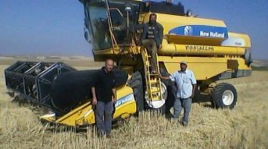 Kaman İl&ccedil;esinde Arpa Hasadı Başladı