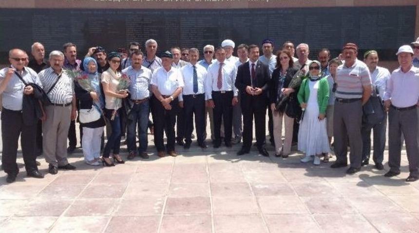 Kardeş Şehir Temasları İ&ccedil;in Kazakistan&rsquo;a Giden Heyet Yurda D&ouml;nd&uuml;