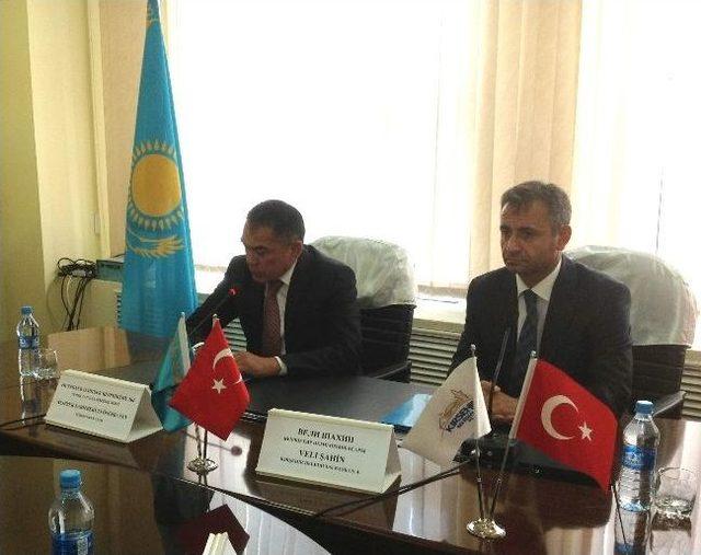 Kardeş Şehir Temasları İçin Kazakistan’a Giden Heyet Yurda Döndü 1