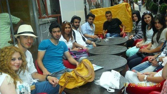 Ak Parti Gen&ccedil;lik Kolları ndan Myo &Ouml;ğrencilerine Y&ouml;nelik Samsun Gezisi 1