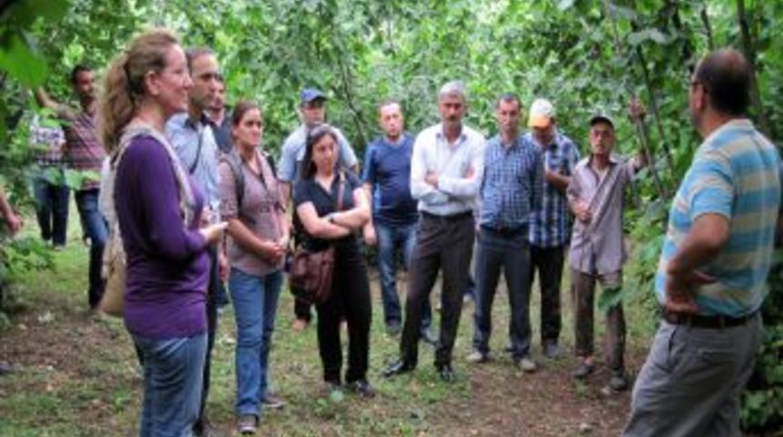 Ziraat M&uuml;hendisleri Terme&rsquo;de Buluştu