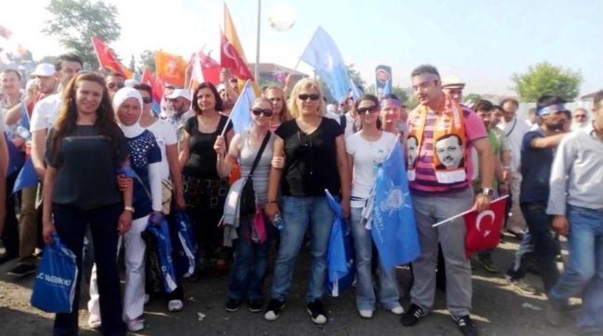 Ayvalık Ak Parti&rsquo;den Kazlı&ccedil;eşme &Ccedil;ıkarması