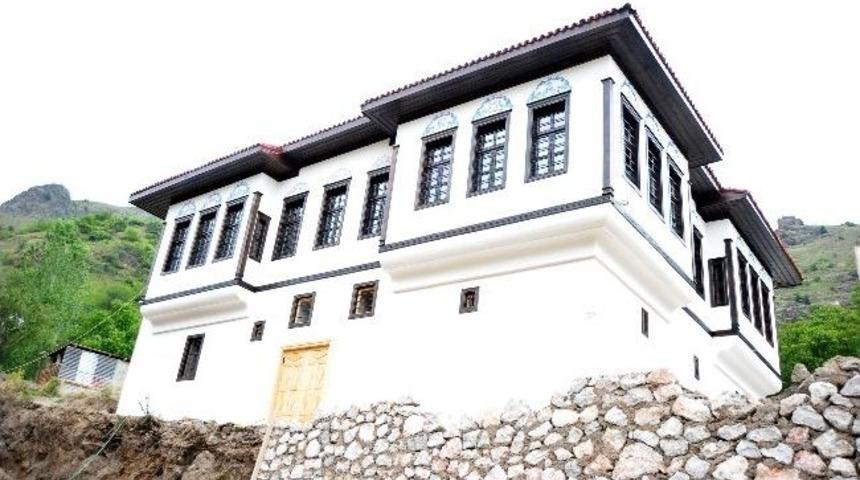 İbrahim L&uuml;tfi Paşa Konağı Restorasyonunda Sona Gelindi