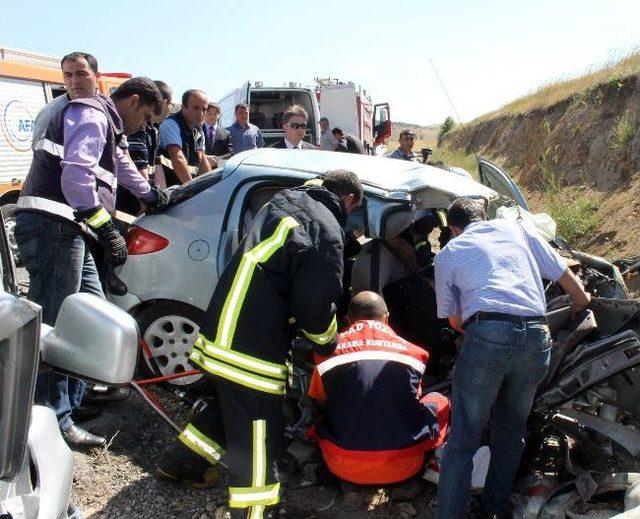 Yozgat’ta Trafik Kazası: 2 Ölü, 5 Yaralı