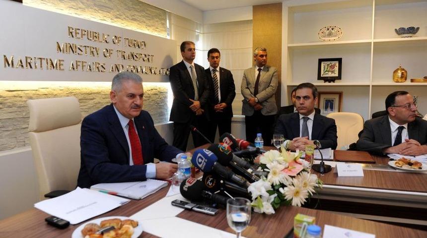 Bakan Yıldırım: G&uuml;nde 20 Binin &Uuml;zerinde Siber Saldırı Oldu