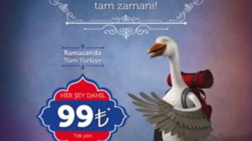 THY&rsquo;den Ramazan Kampanyası