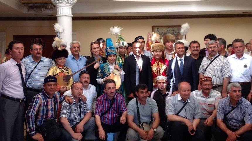 Kırşehir Belediyesi'nden Kazakistan K&uuml;lt&uuml;rel Gezisi