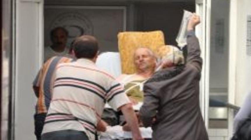 Ihlamur Ağacından D&uuml;şen Yaşlı Adam Yaralandı